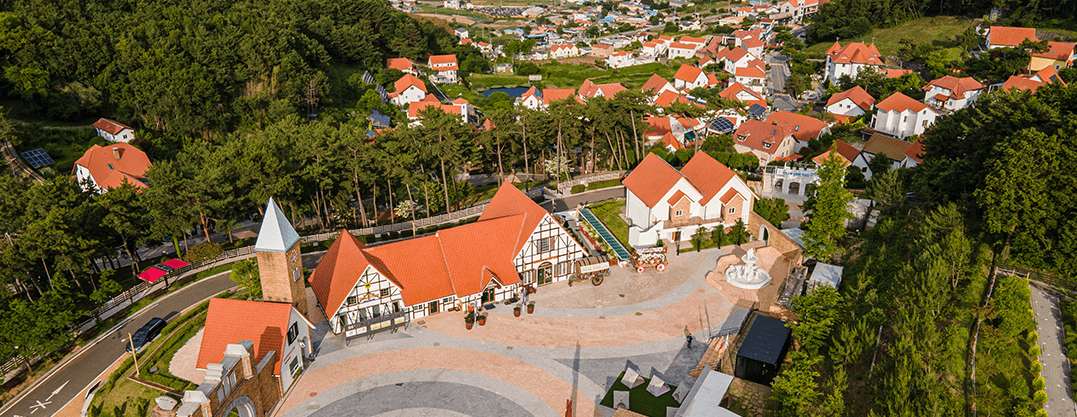 독일마을 여행라운지 배너