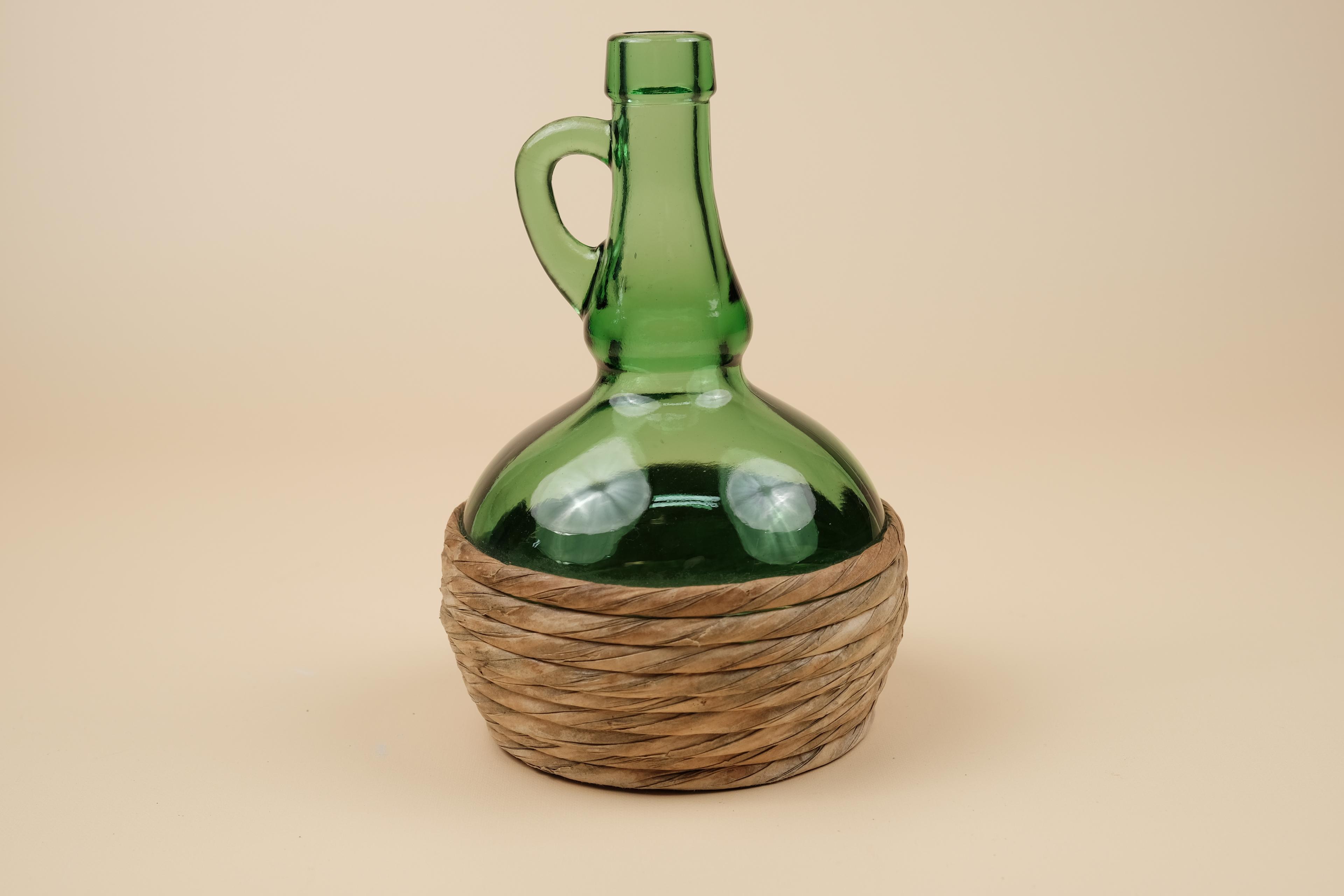 술병(테두리짚)