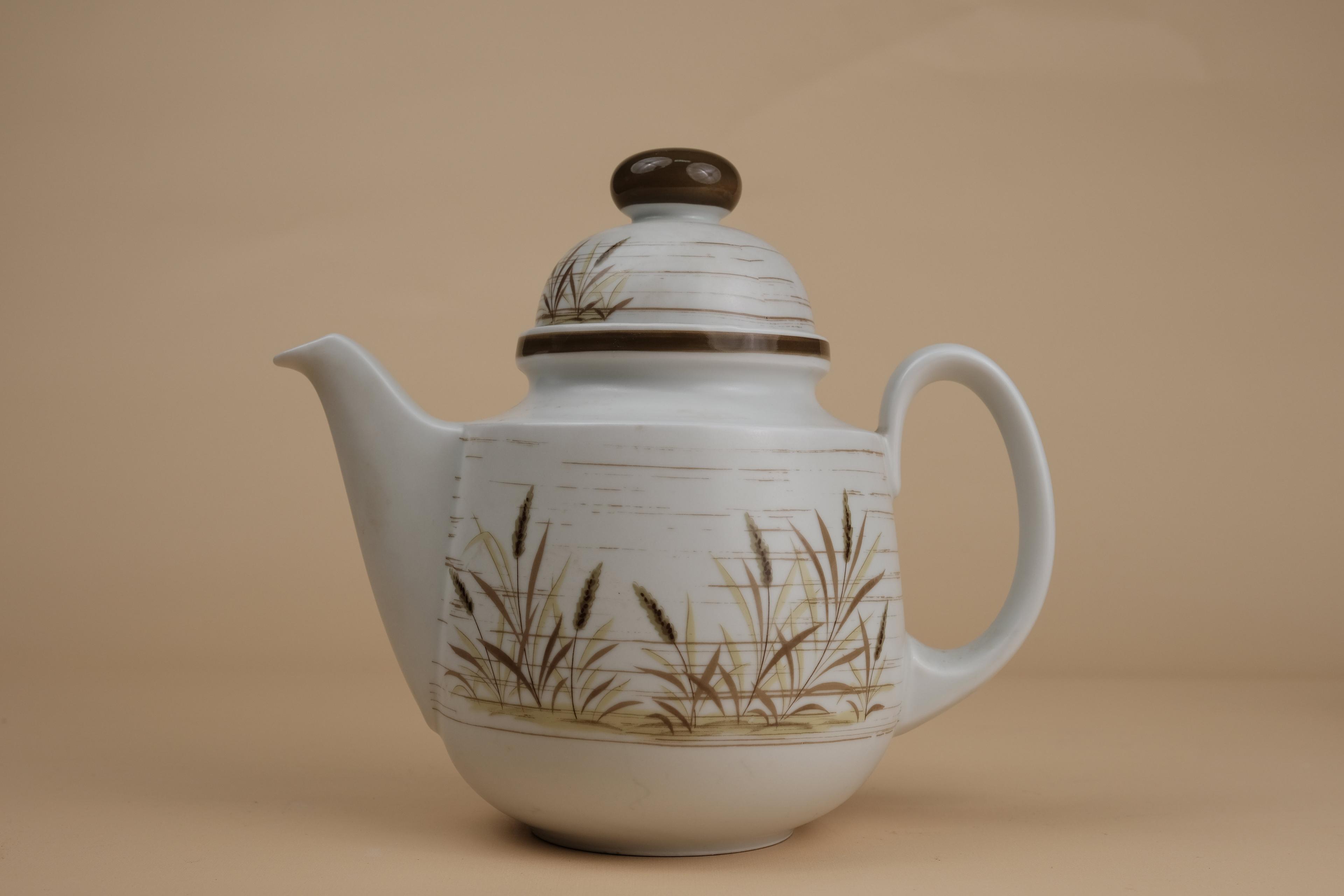 병, 커피잔 세트