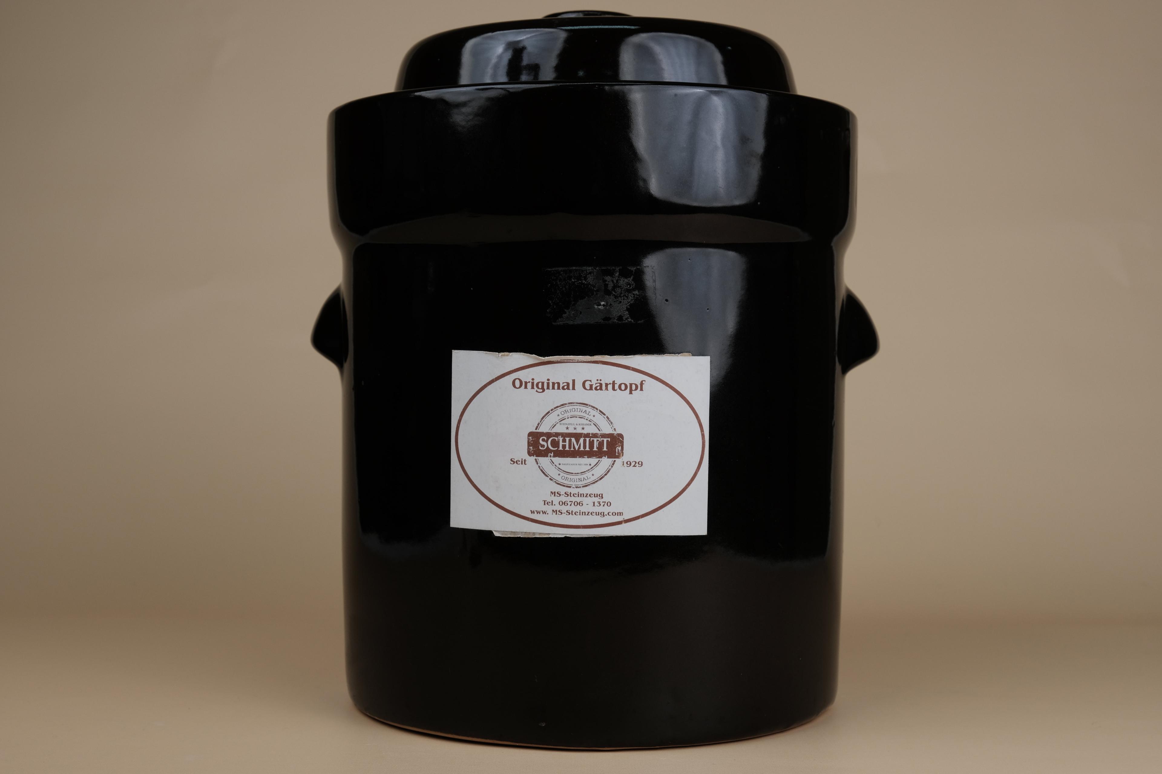 사우어크라우트 항아리 등 부속품세트